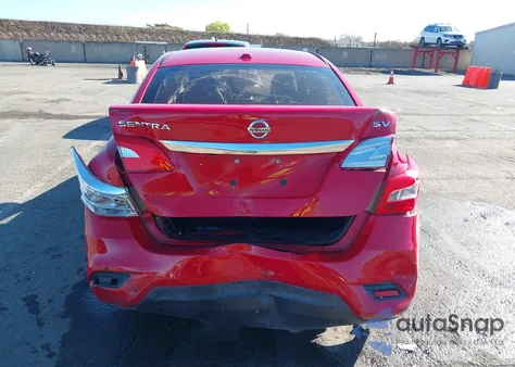 2017 Nissan Sentra Sv from USA, damaged, VIN 3N1AB7AP0HL698548